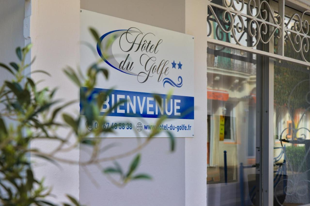 Hotel Du Golfe Sete-Balaruc ภายนอก รูปภาพ
