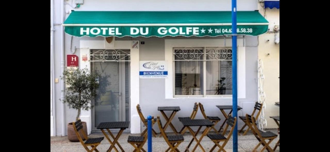Hotel Du Golfe Sete-Balaruc ภายนอก รูปภาพ
