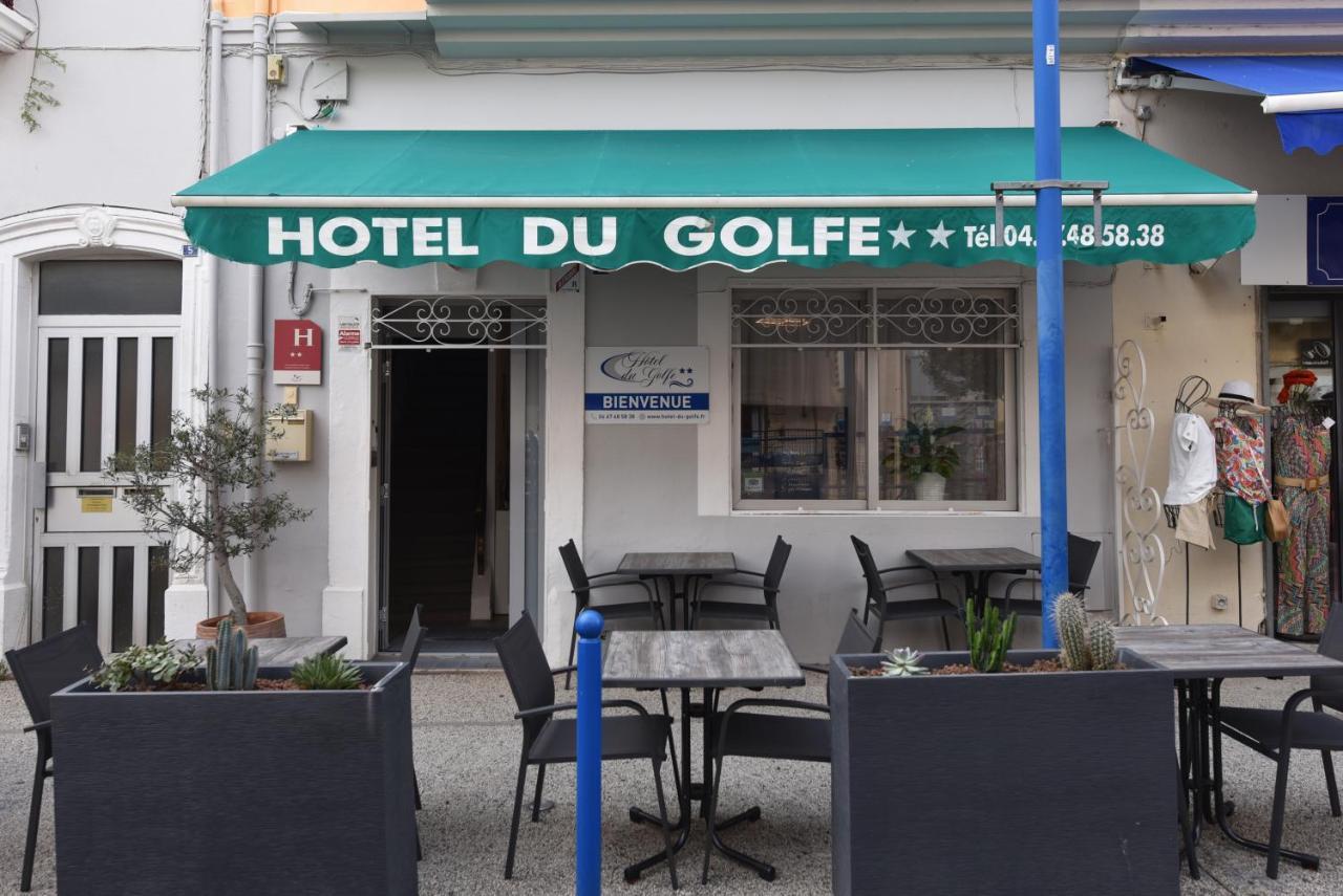 Hotel Du Golfe Sete-Balaruc ภายนอก รูปภาพ